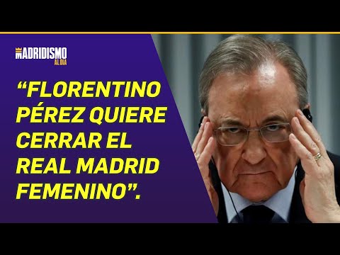 ¿Cuál es la postura de Florentino Pérez en cuanto a la igualdad de género y el fútbol femenino en el Real Madrid?